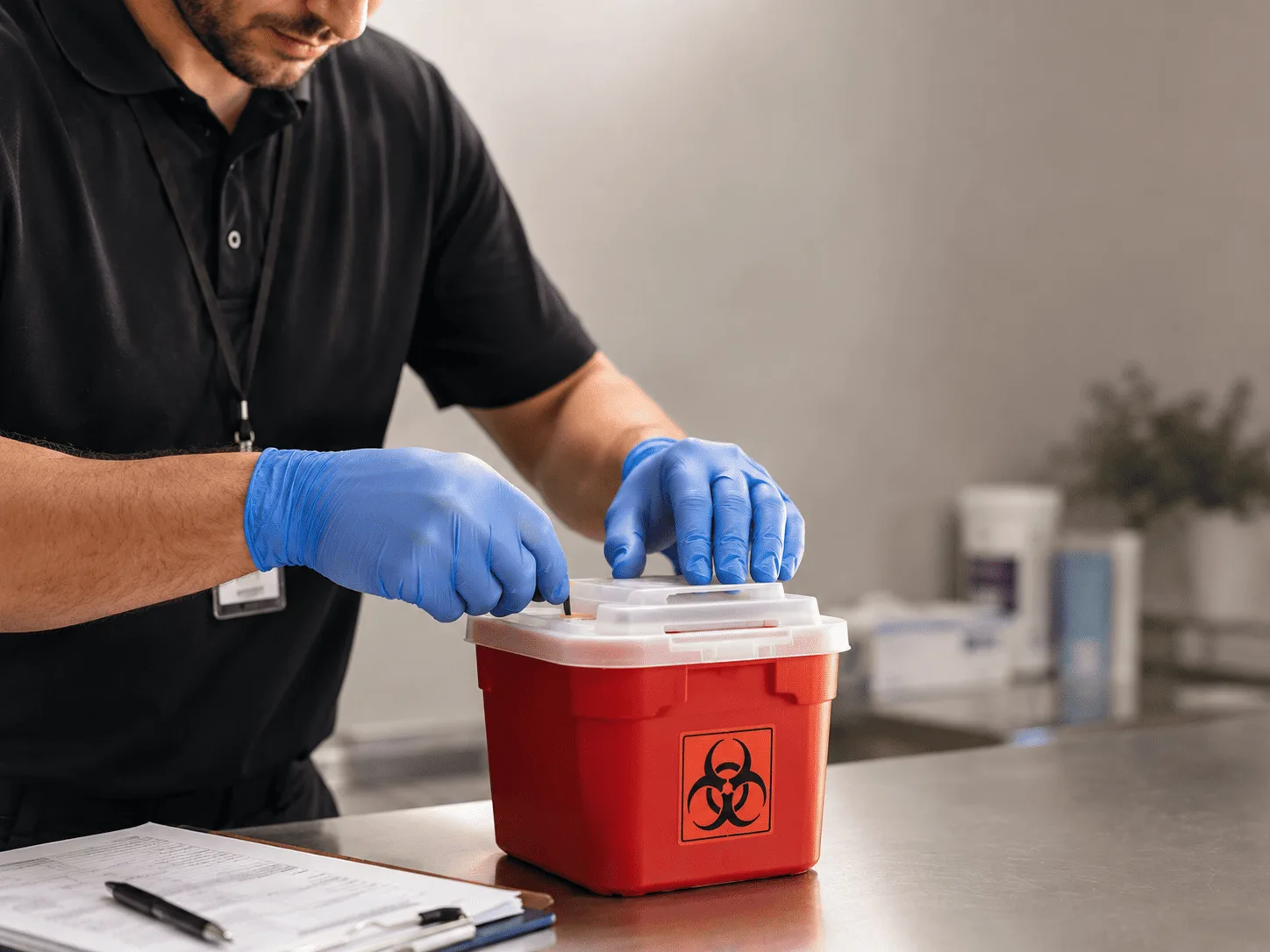 Why choose Sharps Waste Disposal in Frenchtown, MT